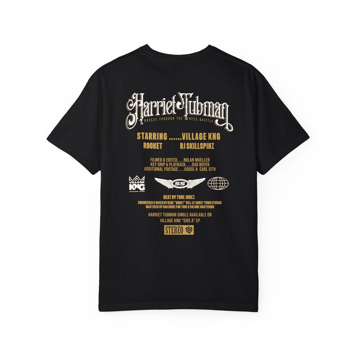 Harriet Tubman Vintage Wash